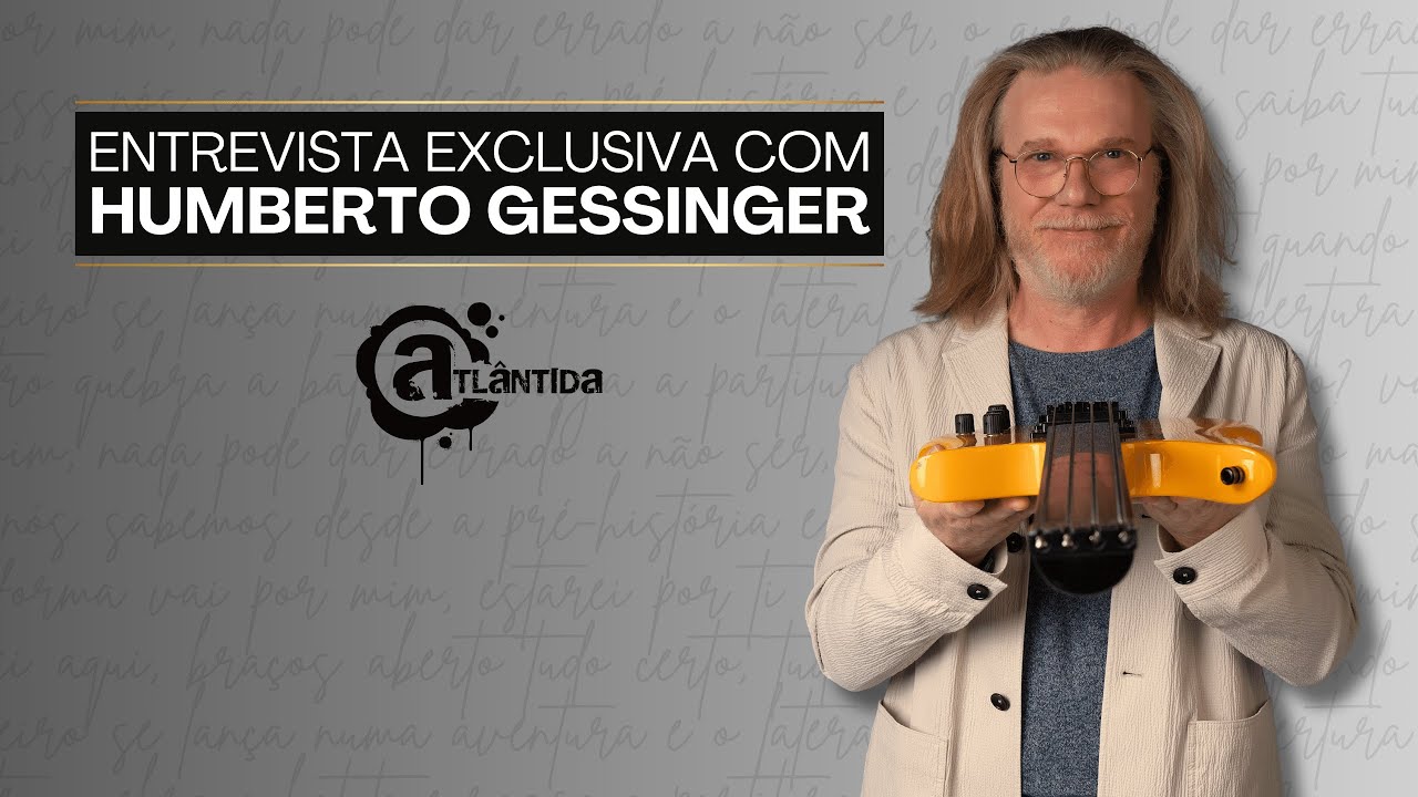 Entrevista exclusiva com Humberto Gessinger | Rádio Atlântida