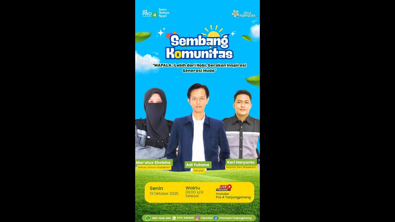 Sembang Komunitas: Basekam Satu Kanvas, Ribuan Cerita