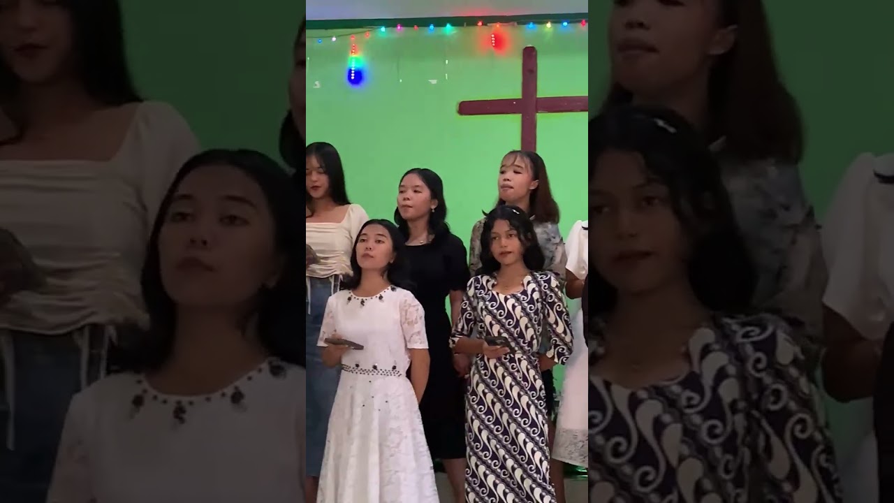 Yesus ku kau terindah (koor pujian pemuda/i GPI DESA MAKMUR SP 6)