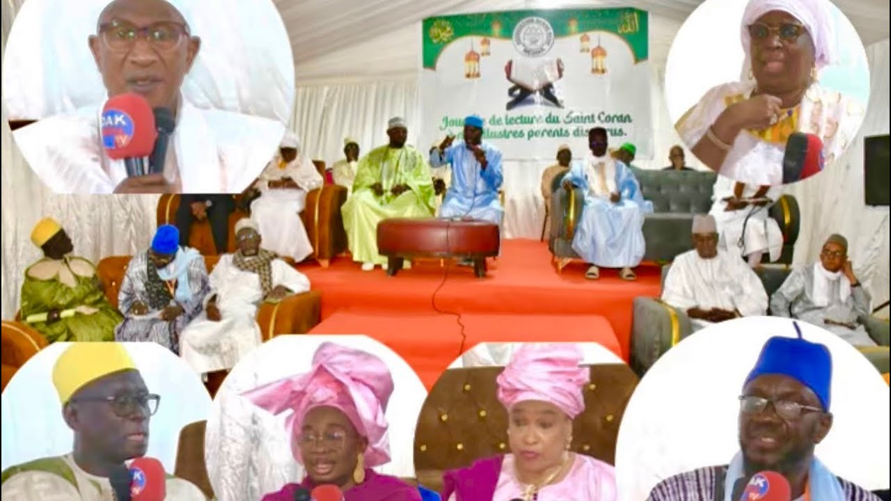 Conférence annuelle Benne Keur: les interventions de Penda Mbow et du Pr. Ousmane Ndiaye