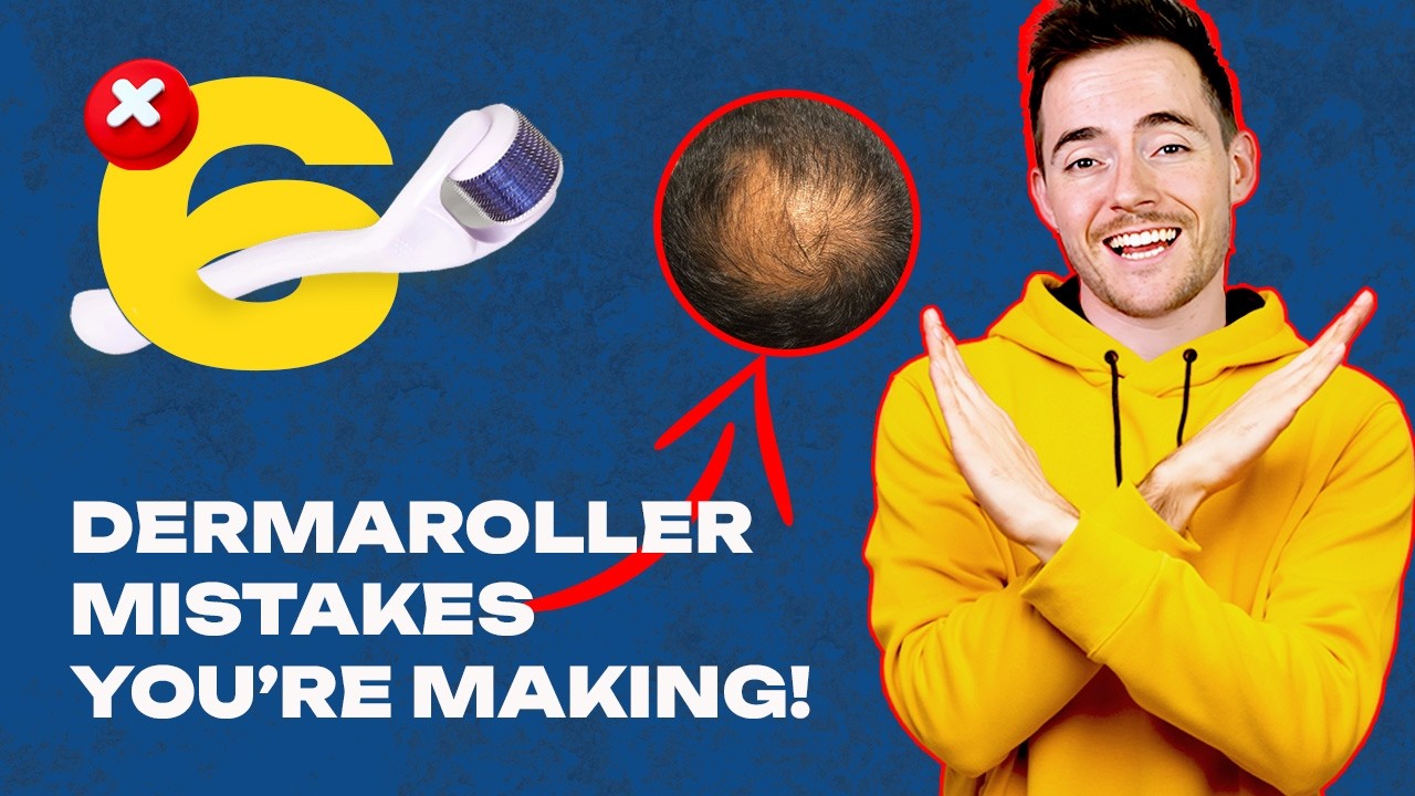 6 DERMAROLLER Mistakes THAT SLOW DOWN PROGRESS!