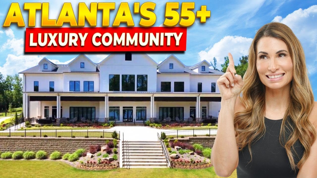 Inside Atlanta’s Newest Luxury 55+ Community—You Won’t Believe the Amenities!