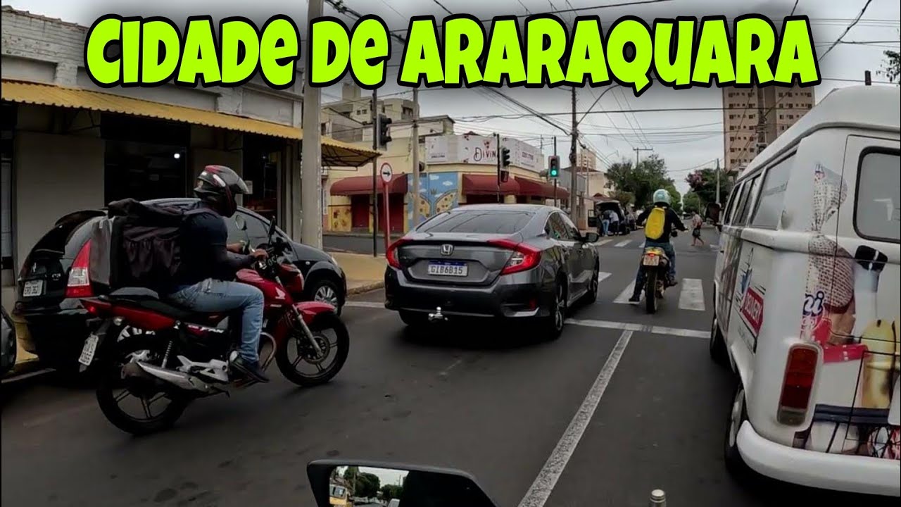 CIDADE DE ARARAQUARA SP.