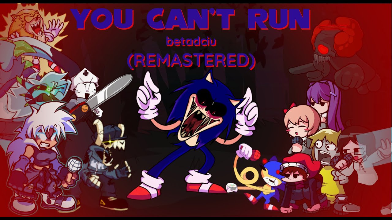 (REMASTERED) You Can't Run, but every turn a different character sings it (You Can't Run BETADCIU)