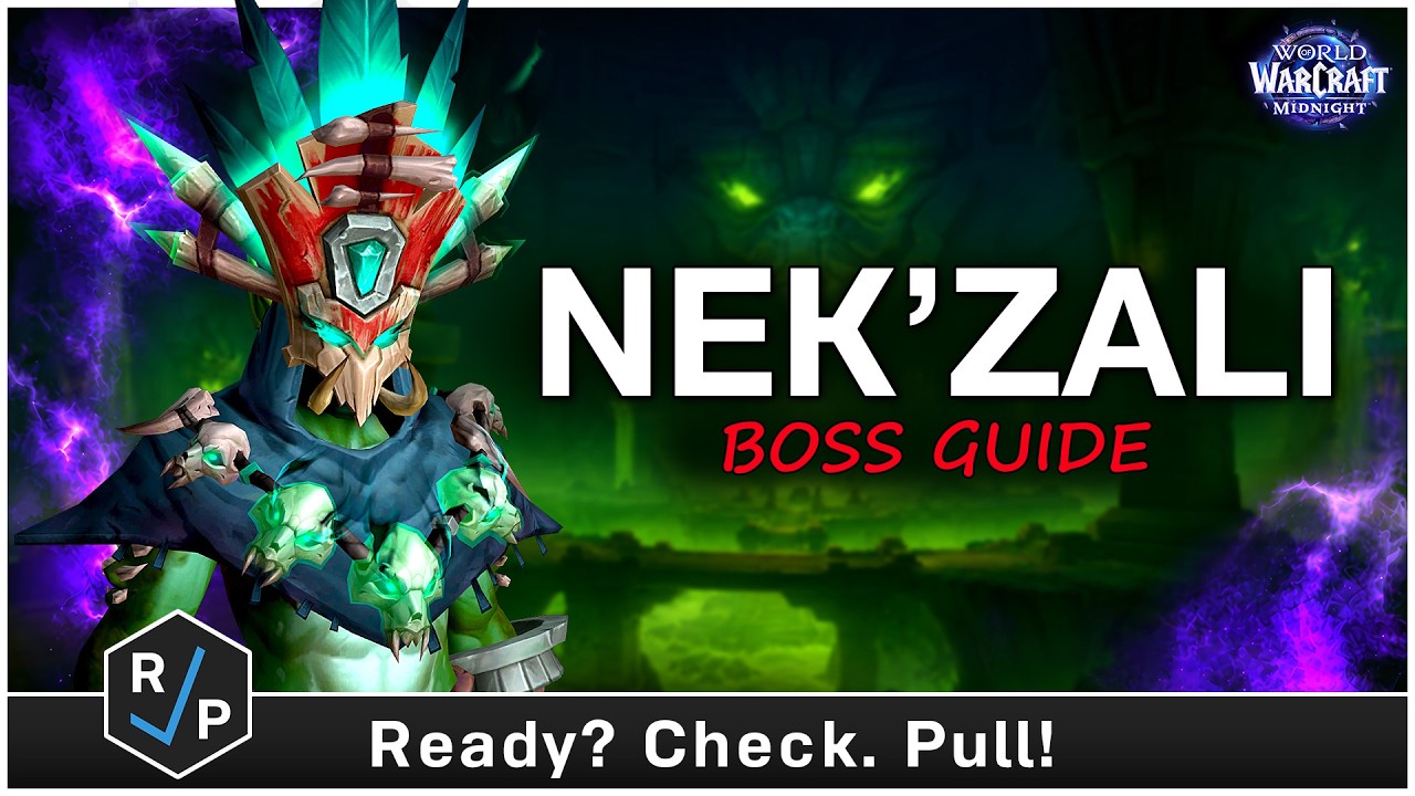 Nek'zali Guide - The Venomous Abyss - Heroic / Normal - 12.1 Midnight