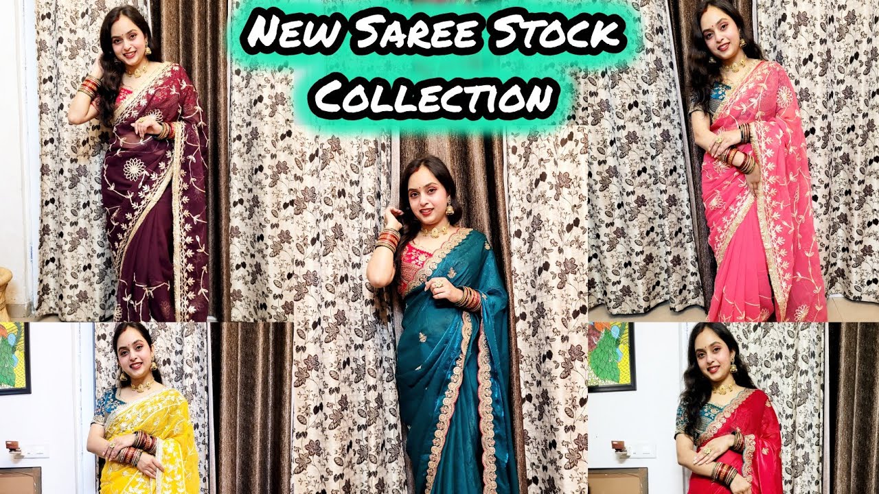New Saree Collection 😍 Hurry Up 🤗 Booking Number 9319719329 (Only WhatsApp) *SALE* Start Today 😍