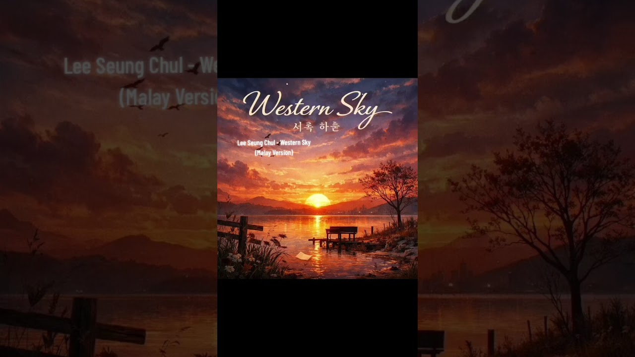 Lee Seung Chul - Western Sky (Malay Version)