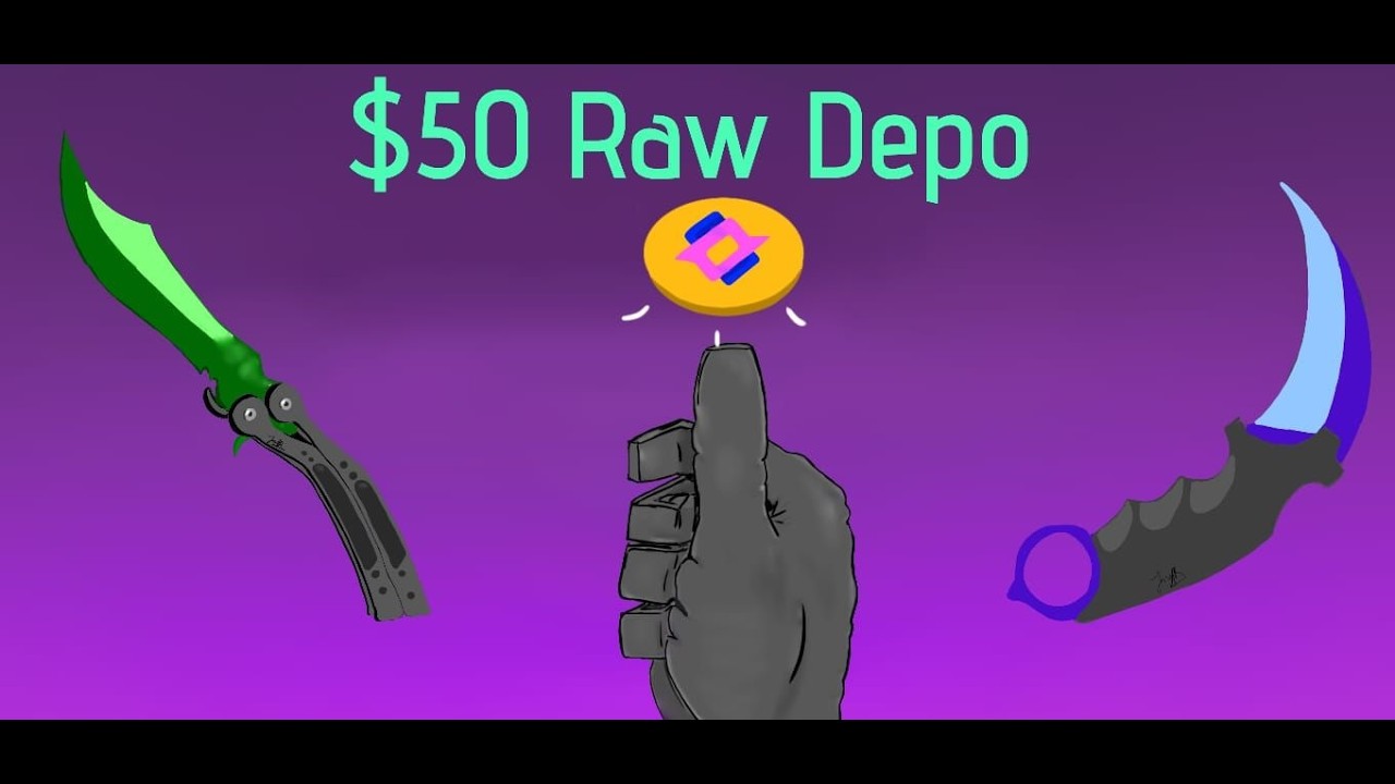 Skinclub $50 Raw Bal Depo (Crazy Win)
