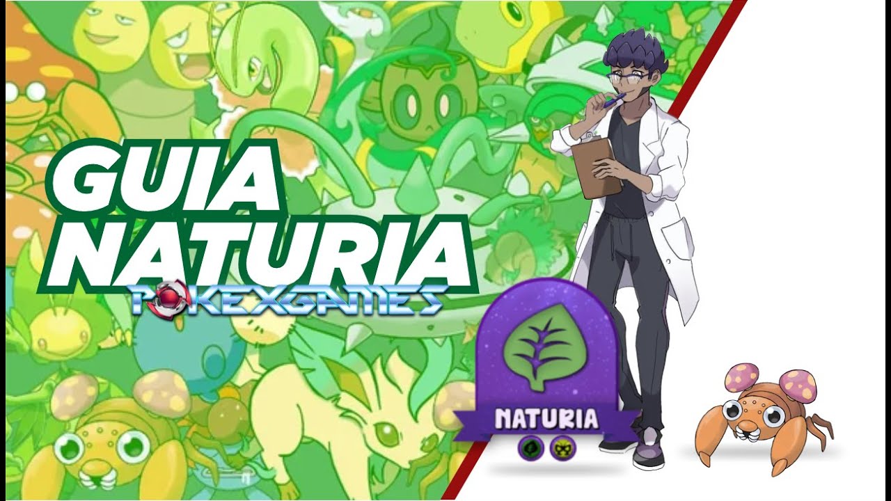 (PXG) GUIA BÁSICO NATURIA!
