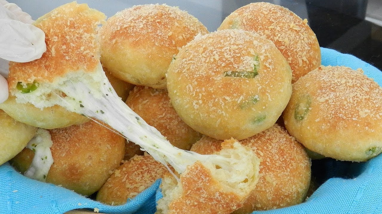 GARLIC MOZZARELLA Cheese Balls | Ninik Becker