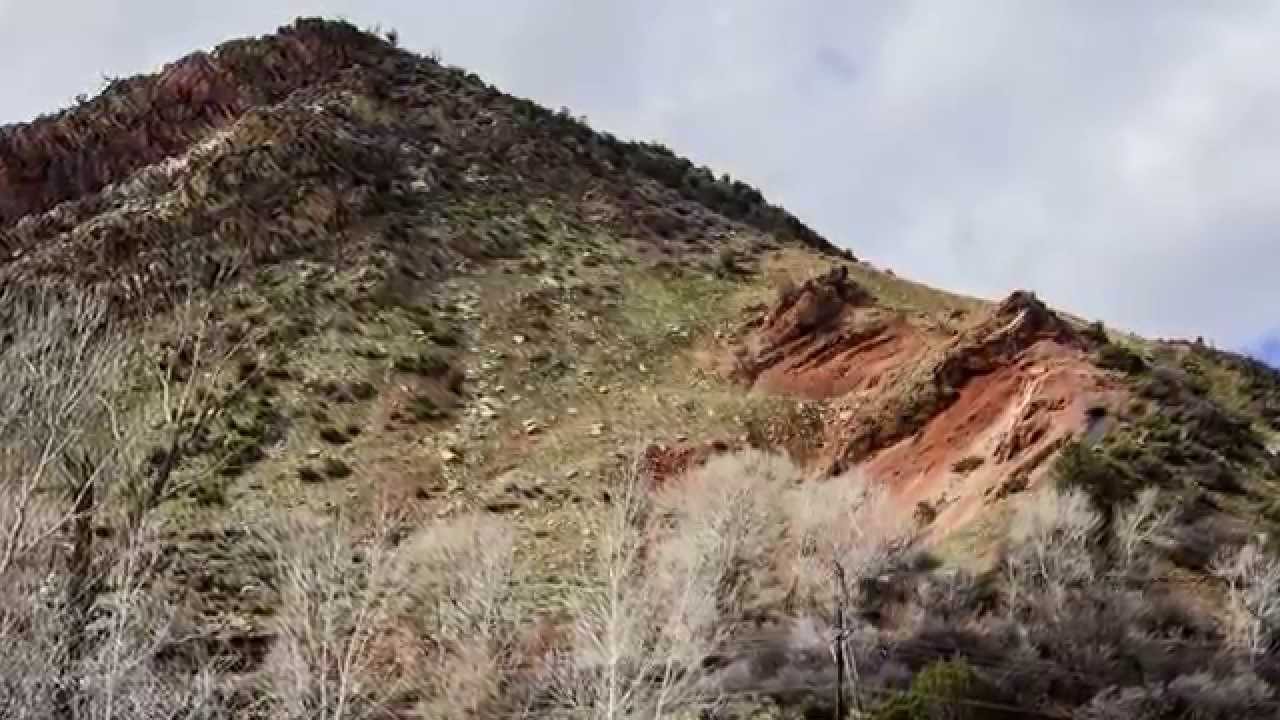 The Mystery of Burning Mountain in New Castle, Colorado