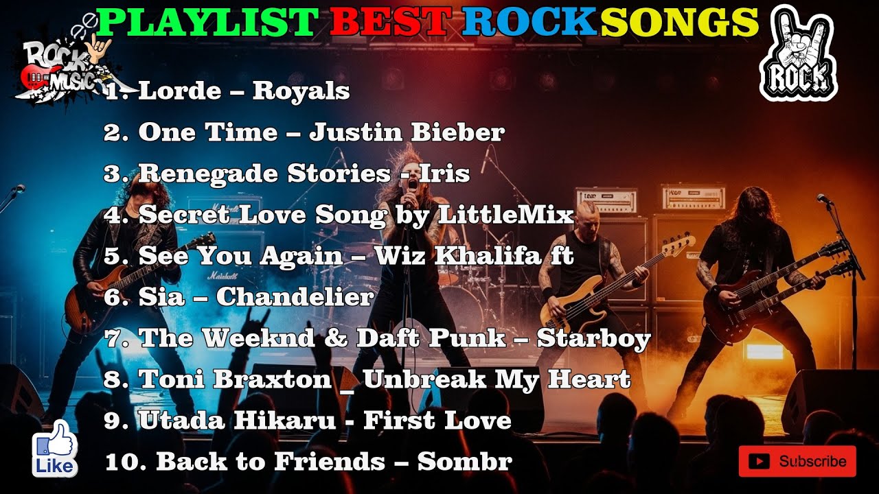 Global Rock Music Collection for True Rock Lovers