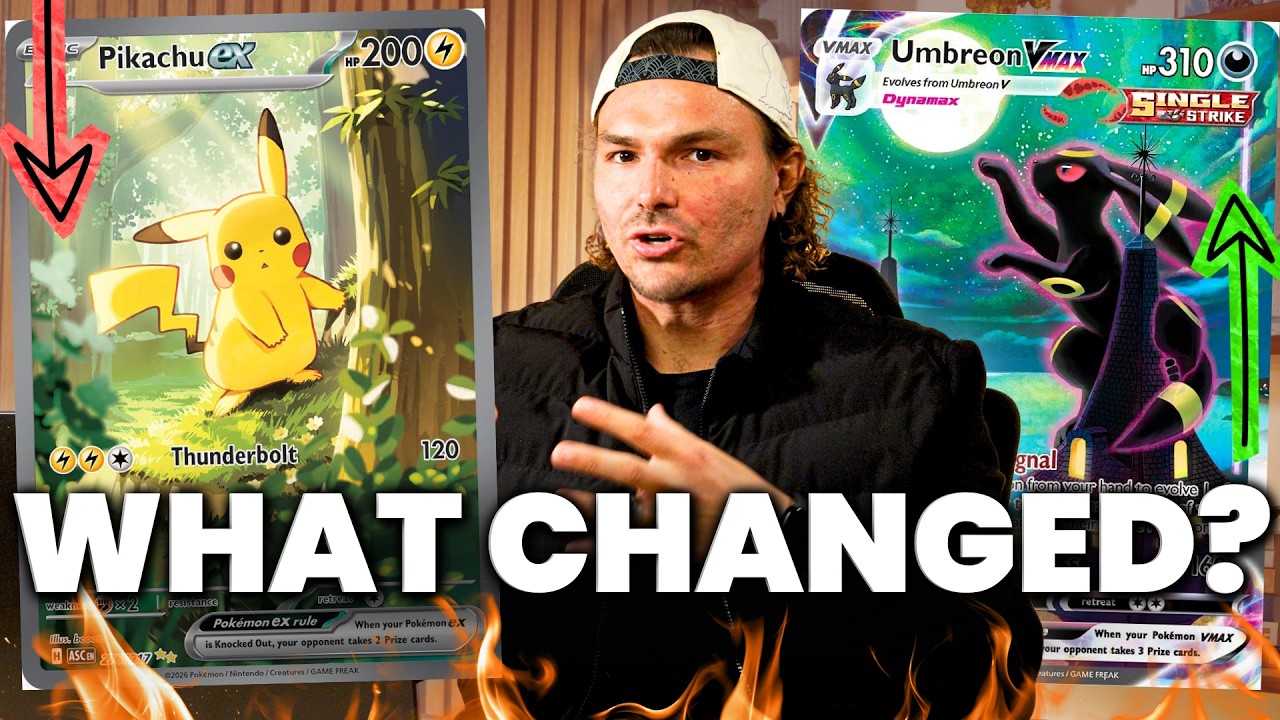 Huge Shake Up In The Pokemon Market: What You Need To Know...