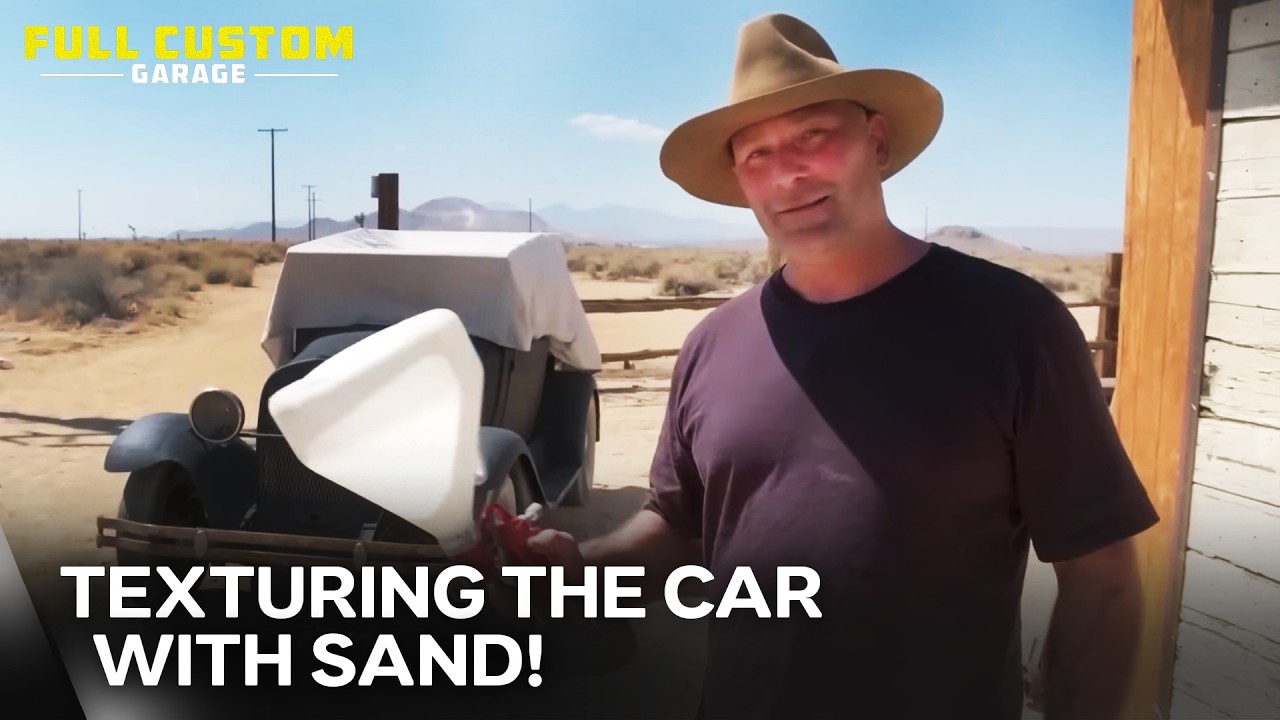 He Dirties The Car For A Cooler Look! | Full Custom Garage