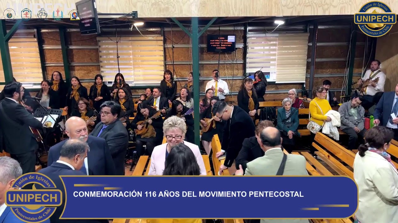 Conmemoración 116 años del Movimiento Pentecostal