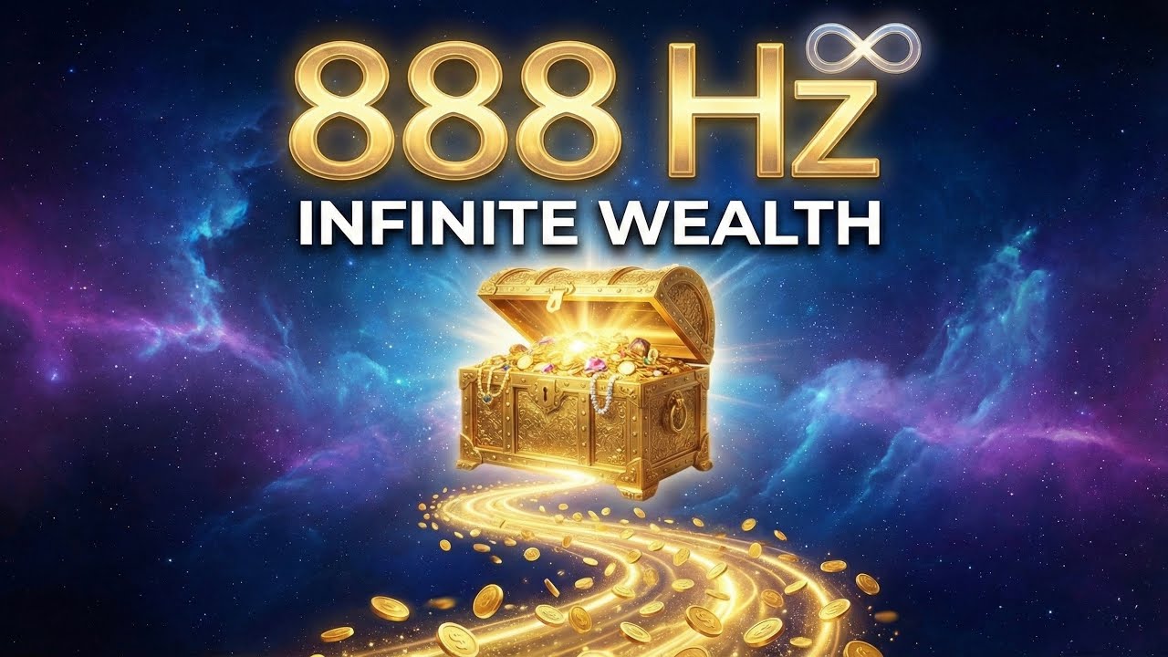888Hz Infinite Abundance Gate | Open Your Life to Unexpected Wealth & Success