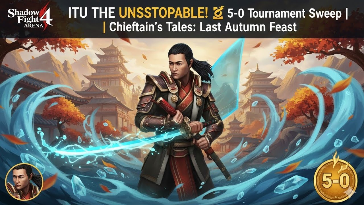 ITU THE UNSTOPPABLE! ⏳ 5-0 Tournament Sweep | Chieftain's Tales: Last Autumn Feast