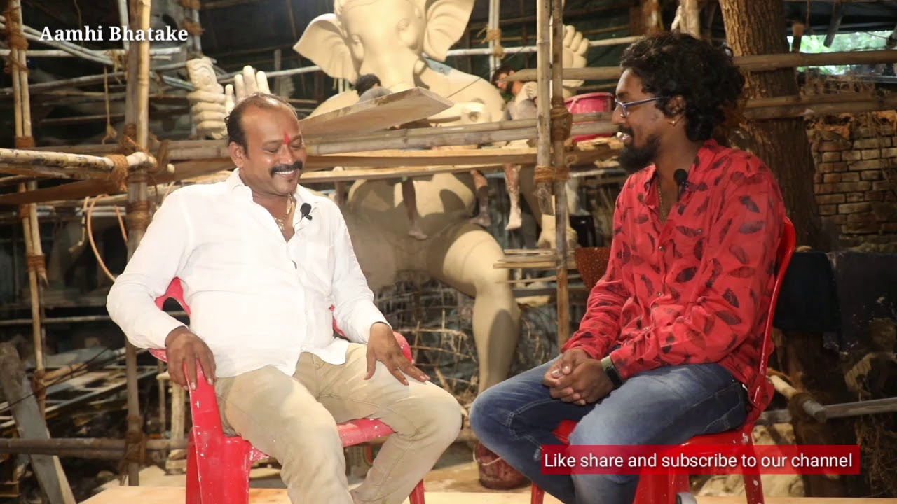 Ganesh Galli special Aamhi Bhatake Presents Great Bhet Part-2 Episode 4 with Satish Walivadekar