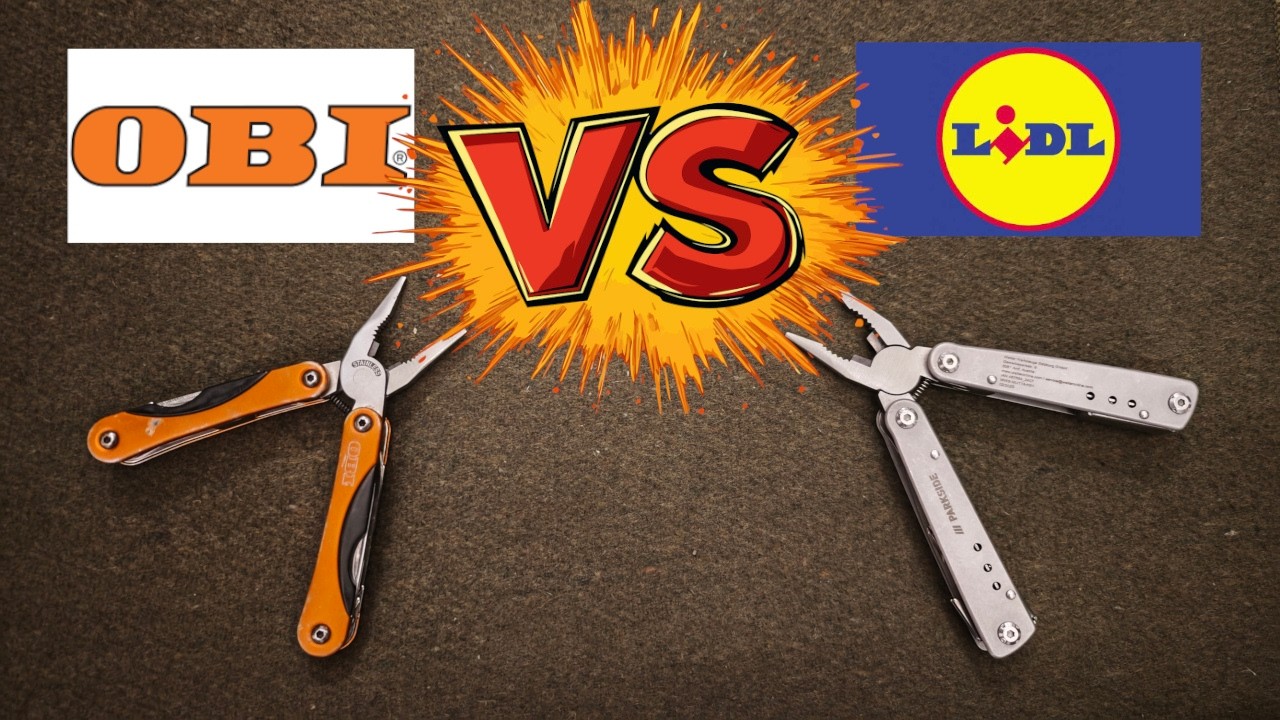LIDL VS OBI MULTITOOL !!!!  Fluchtrucksack B.O.B Ausrüstung. #krisenvorsorge  #bugoutgear