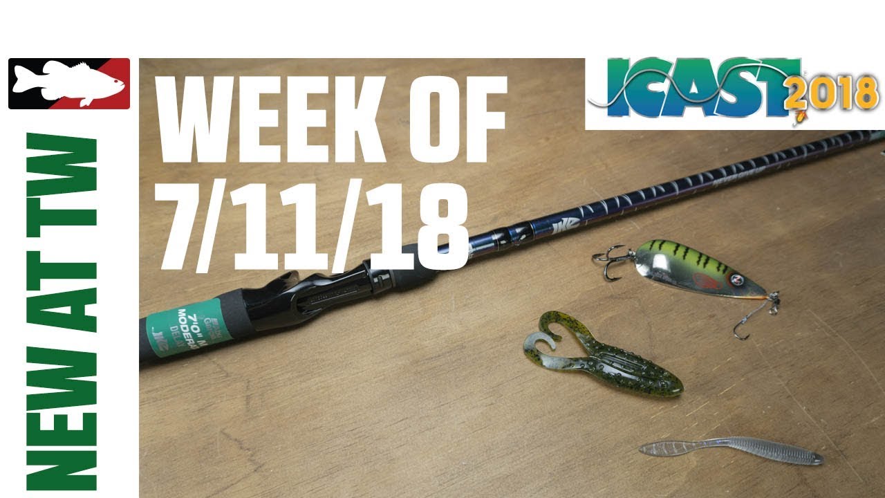 What's New At TW ICAST 18' Edition - with Jake Cotta 7/11/18