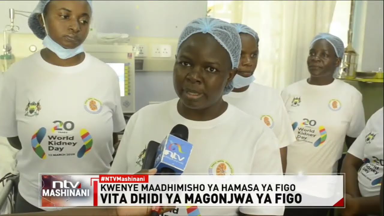 Bungoma: Wakenya watakiwa kufanya vipimo ya mapema kudhibiti ongezeko la magonjwa ya figo