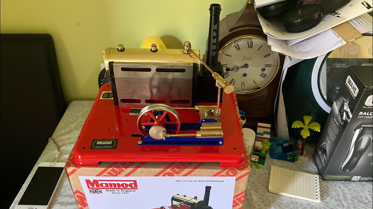 Brand new Mamod SP5 - from the Mamod factory tour 03/08/24
