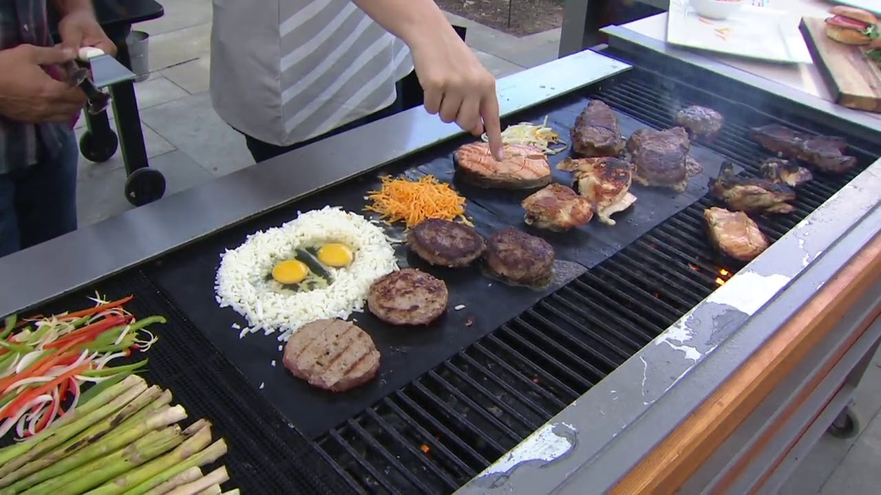 Set of 5 Barbecue Grill Mats on QVC