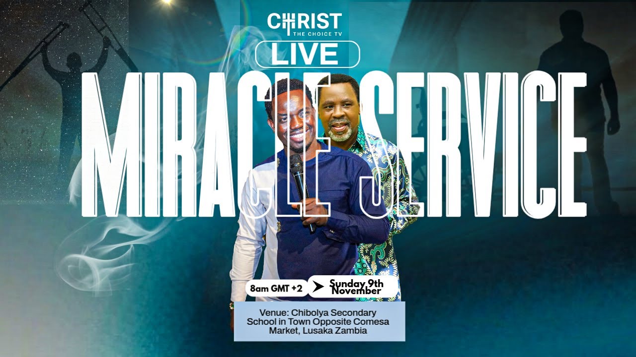 LIVE MIRACLE SERVICE WITH PROPHET PAUL DAVID!! #tbjoshualegacy #prophetpauldavid