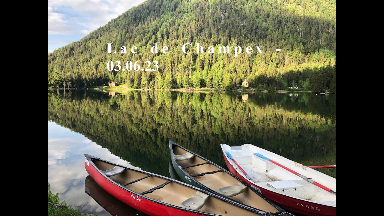 Découverte du lac de Champex en Valais - Pêche des salmonidés