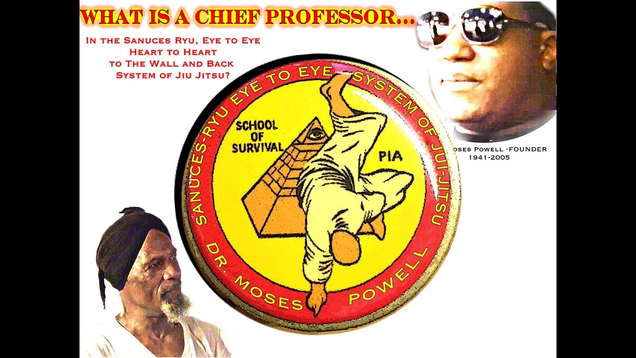 GrandMaster Yahudah Shem: THE CHIEF PROFESSOR