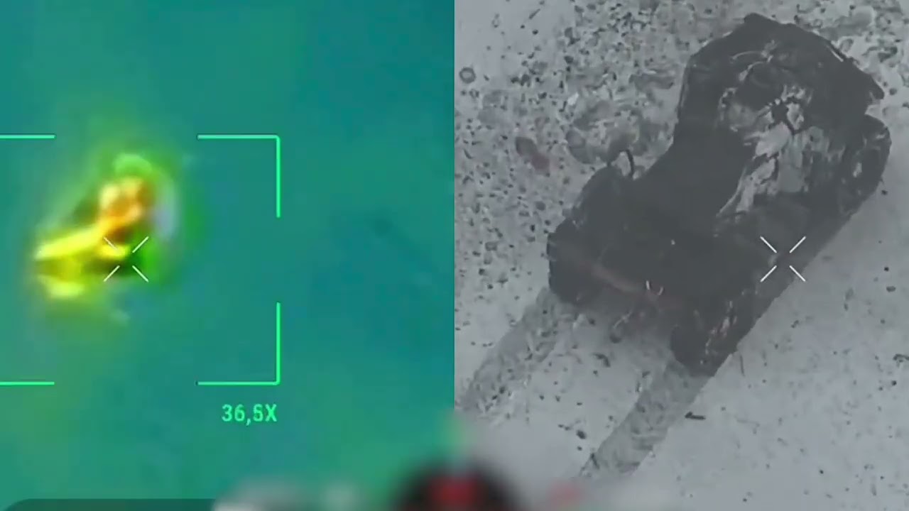 This Is How Russian Quad Bike Squad Failed to Breach Ukraine’s Border