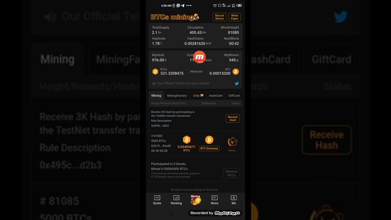 Satoshi BTCs Major TestNet Upgrade and Tips on How To Accumulate Many BTCs in a short time