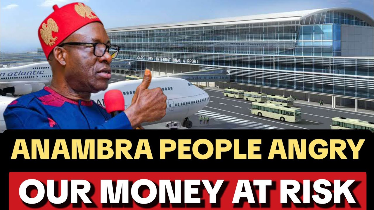 Stop This Waste! Anambra People Cry Out Over Another Secret Airport Plan