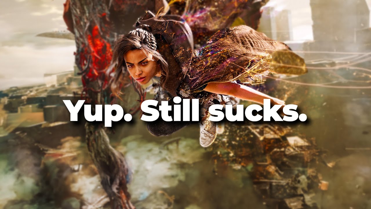 I tried 'Forspoken' after all the patches & DLC...