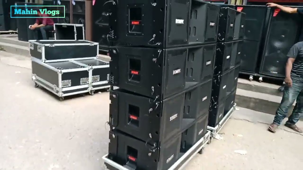অরজিনাল সাউন্ড বক্স বৃহত্তম মার্কেট। sound boxer wholesale market, sound system BD price #soundbox