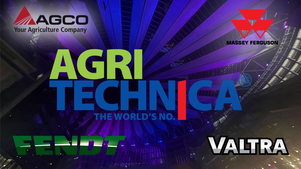 Agritechnica - Agco Booth - Fendt, Massey Ferguson and Valtra