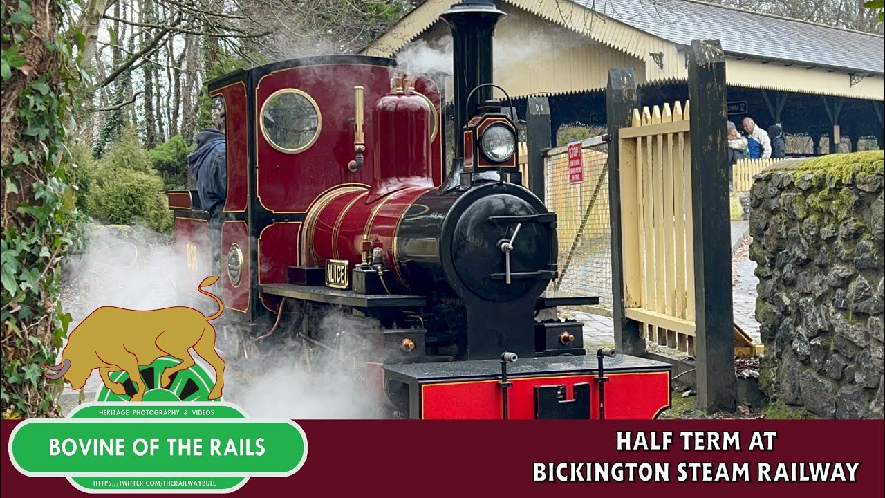 Half Term Steam at Bickington Steam Railway - 15th Feb 2023