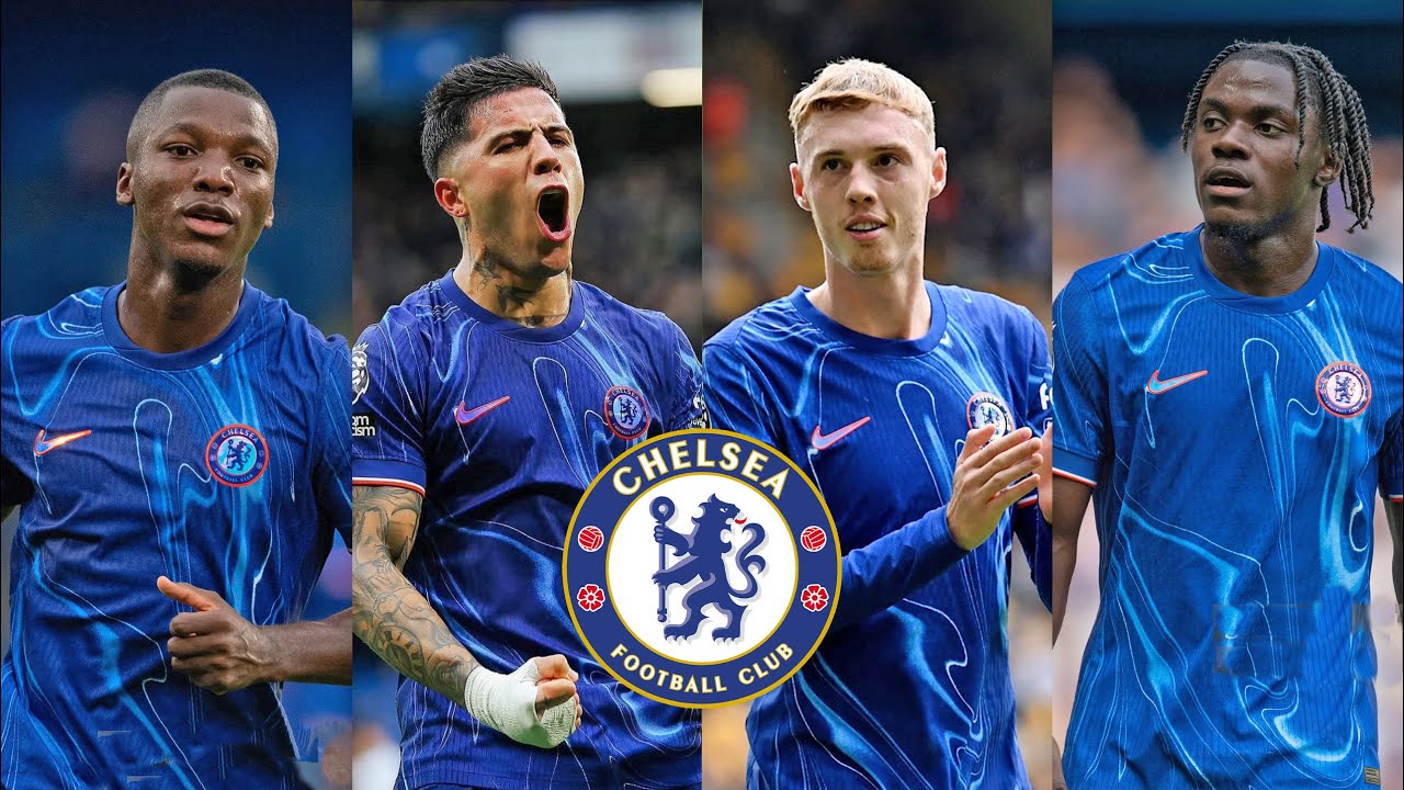 Chelsea's Epic Midfield Class 🔥