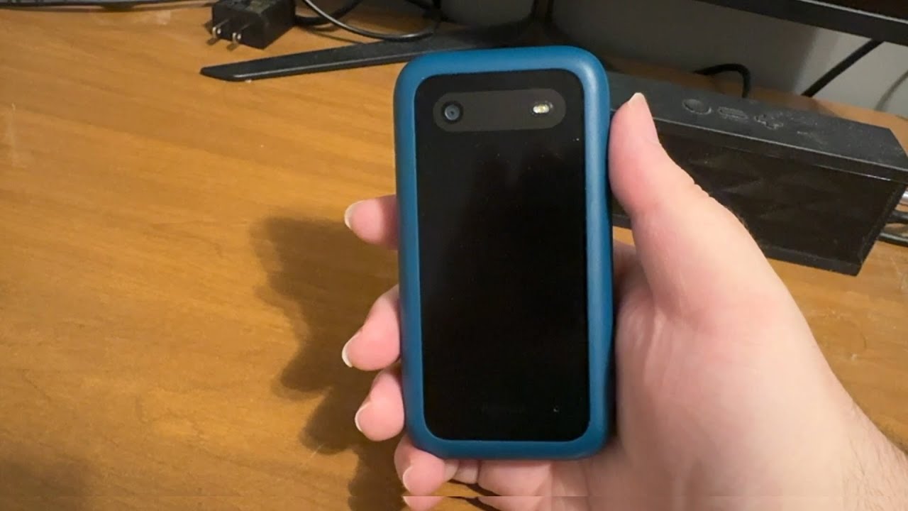 Accessible From The Start, Setting Up The Nokia 2780 Flip Phone With KaiOS