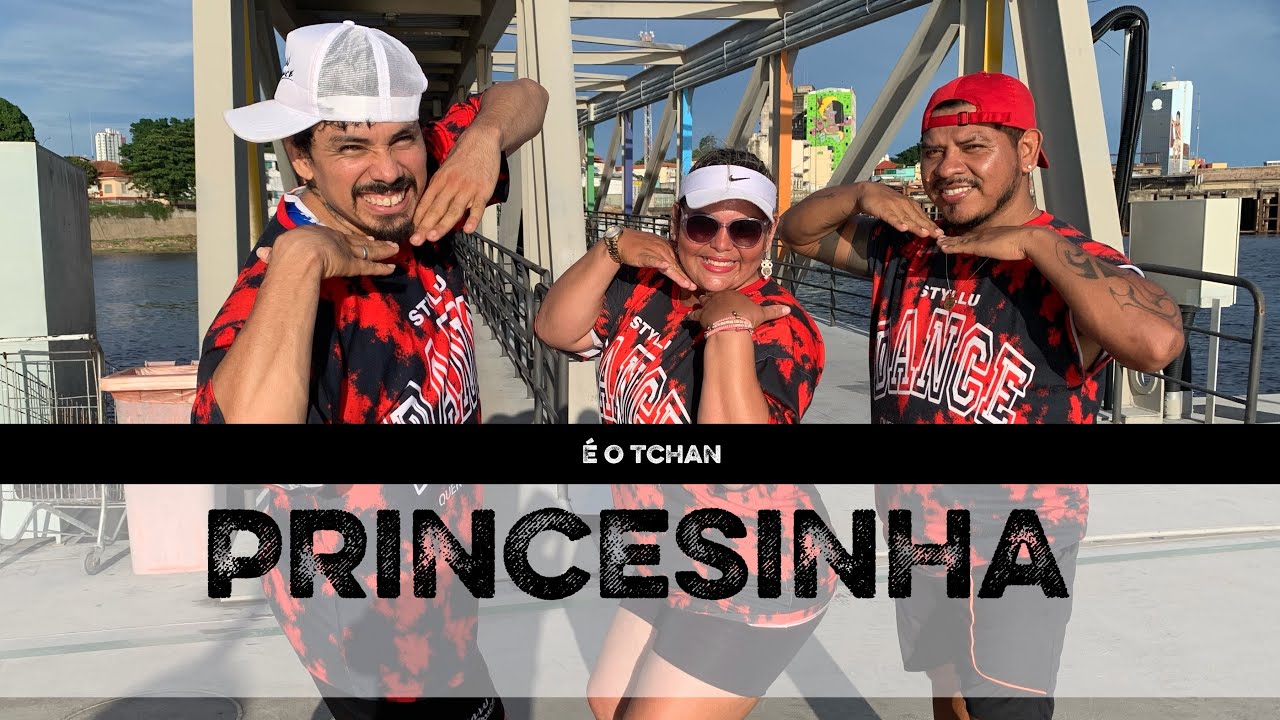 Princesinha - É O Tchan - Coreografia Styllu Dance