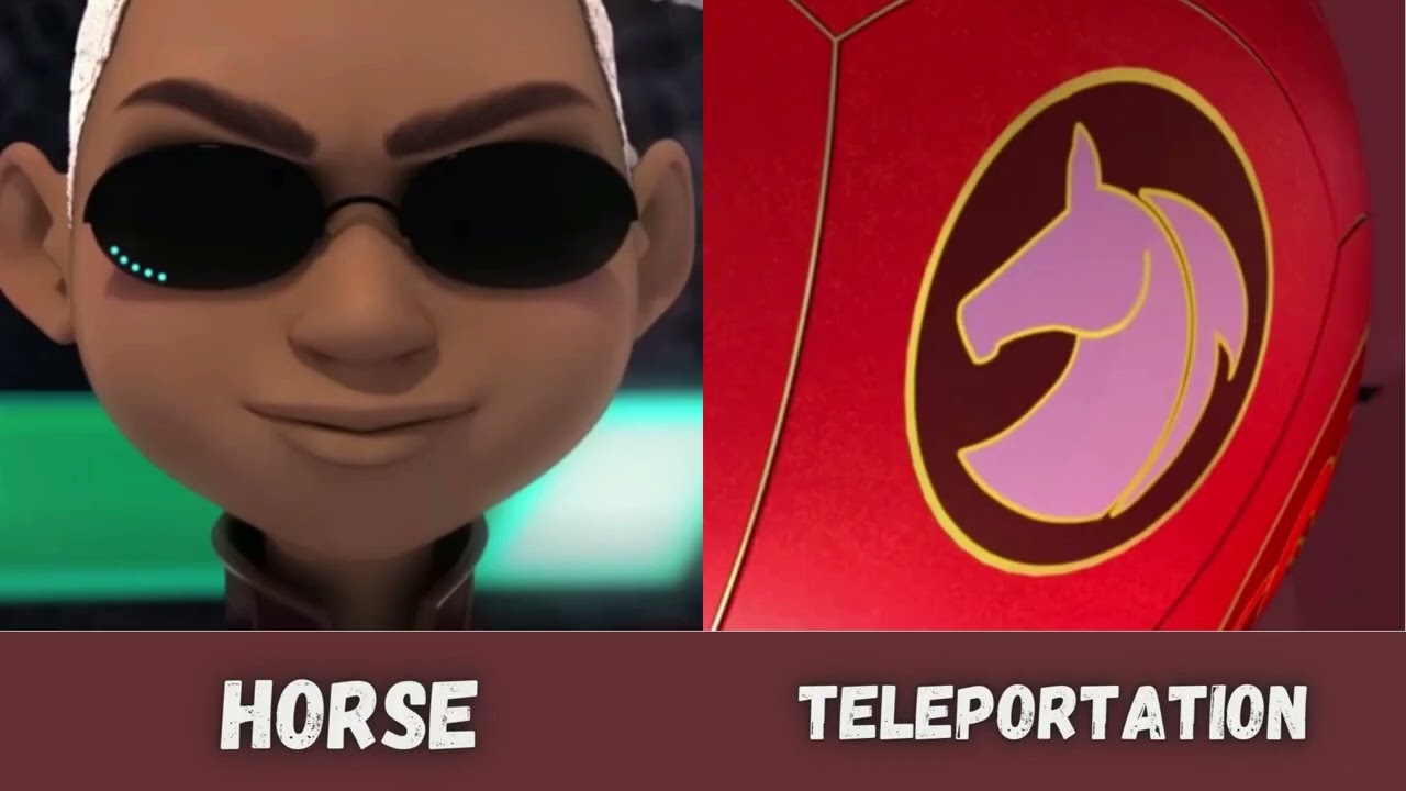All Miraculous Symbol From Season 4