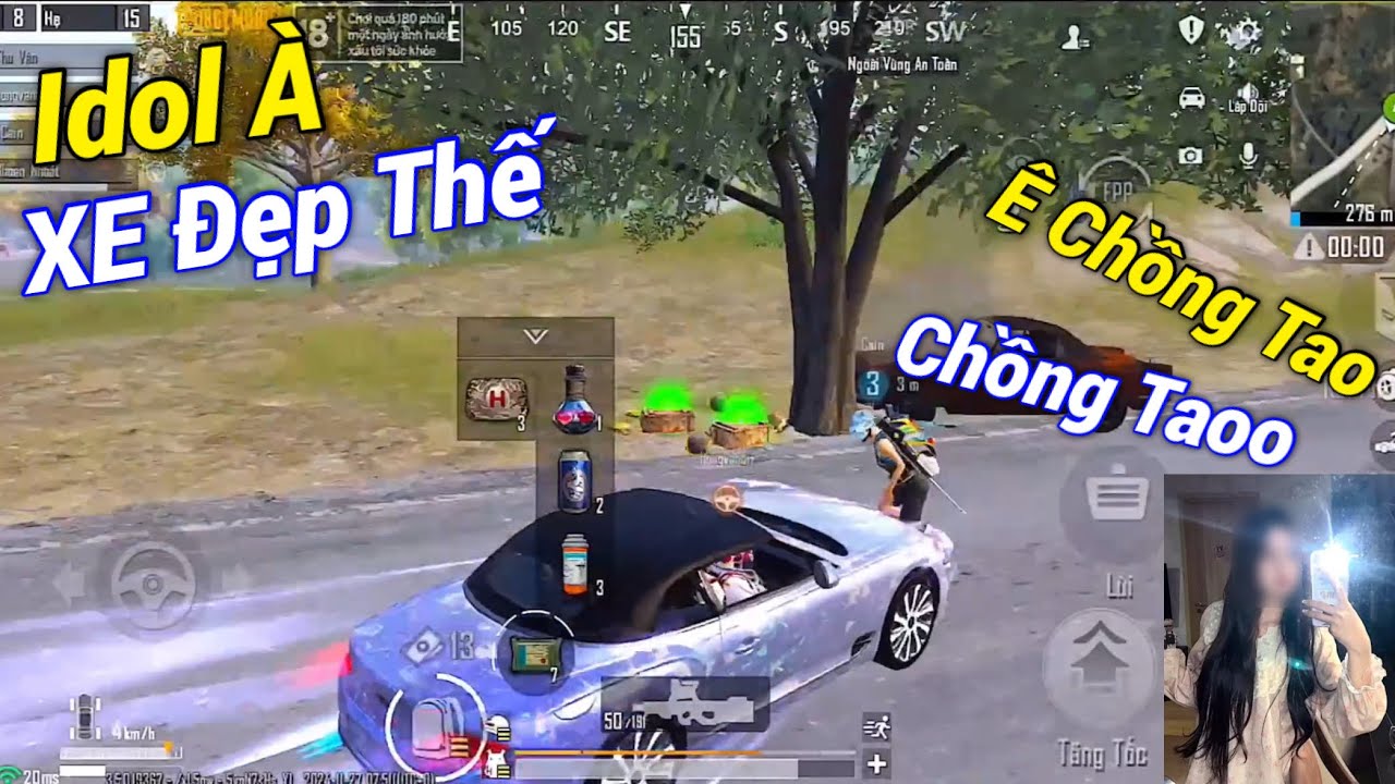 PUBG Mobile | Gặp Idol Là Nhận Luôn Làm Chồng …Fan Này Hơi Lạ =)))