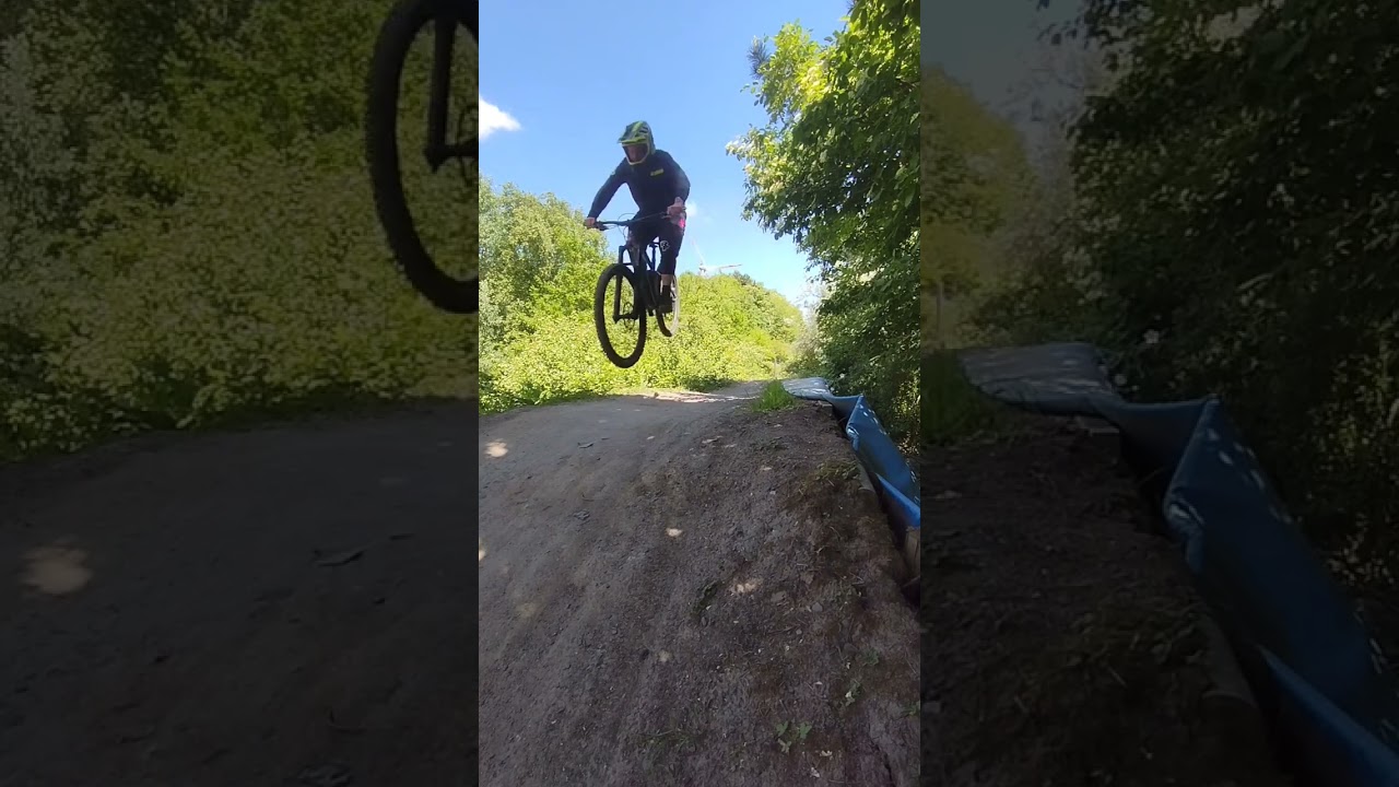 Halde Hoppenbruch ll #mtb #bike #bikepark #bikelife