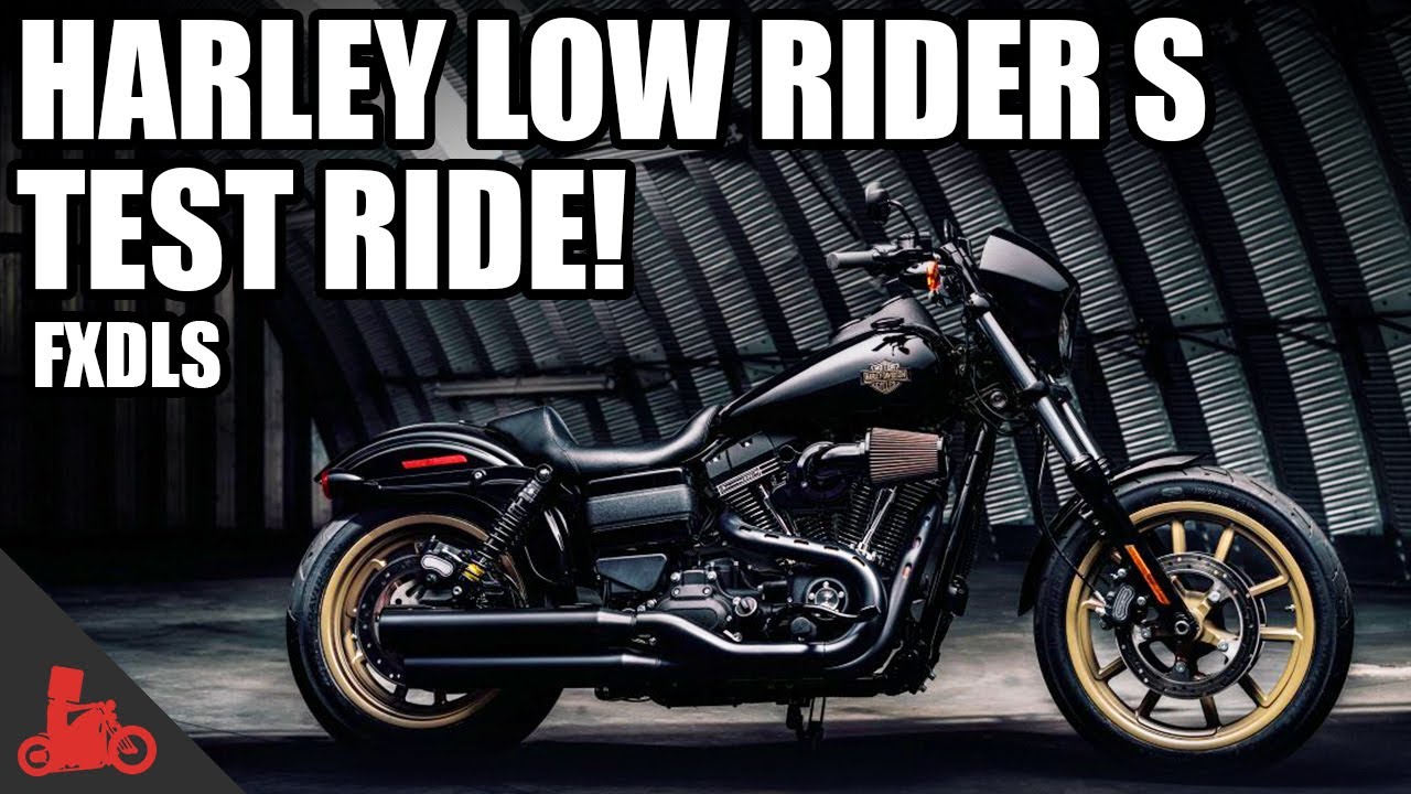 Harley-Davidson Low Rider S Test Ride! (2017 FXDLS)