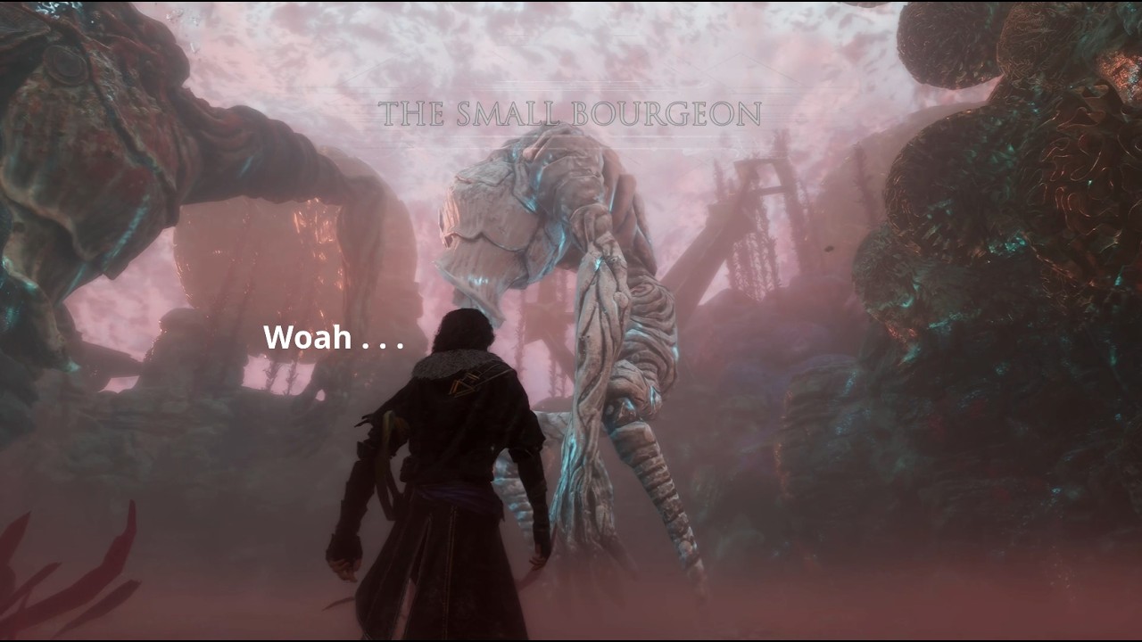 Clair Obscur 33 - The Small Burgeon Quest but I Felt Bad After