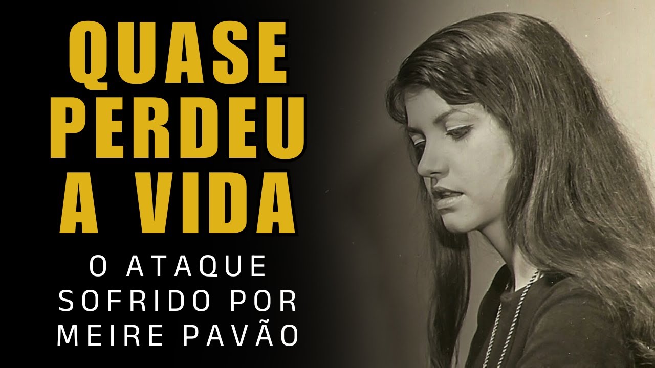 O dia em que Meire Pavão quase perdeu a vida ao vivo em um estúdio de rádio | Jovem Guarda