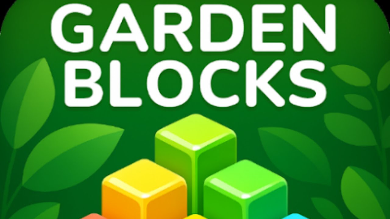 Garden Blocks - Color Sort Game Gameplay Android Mobile