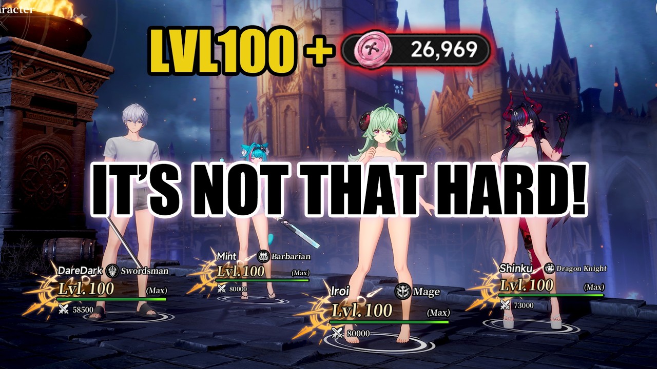 How to GET LEVEL 100 in FEW HOURS + FRAM 30K Mystery Buttons Each RUN! 999 Nights Guide | NTE