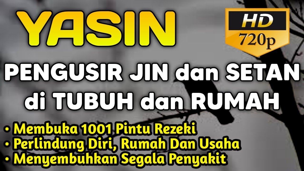 YASIN & AYAT KURSI P3NGUS1R S3T4N DAN P3NY3MBUH S3G4LA MAC4M P3NY4K1T M3D1S M4UPUN N0N M3D1S 🤲