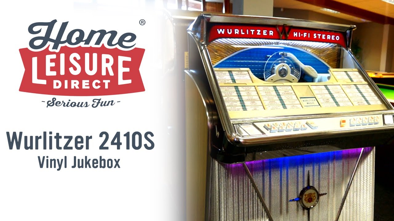 Wurlitzer 2410S Vinyl Jukebox